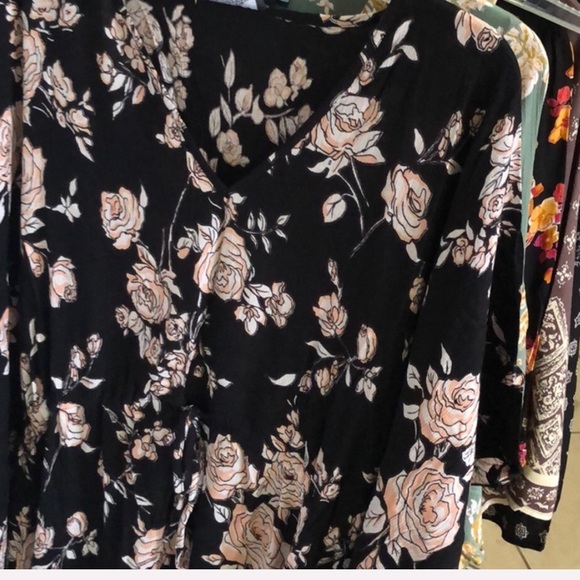 FLORAL PRINT DRESS - Picture 5 of 9